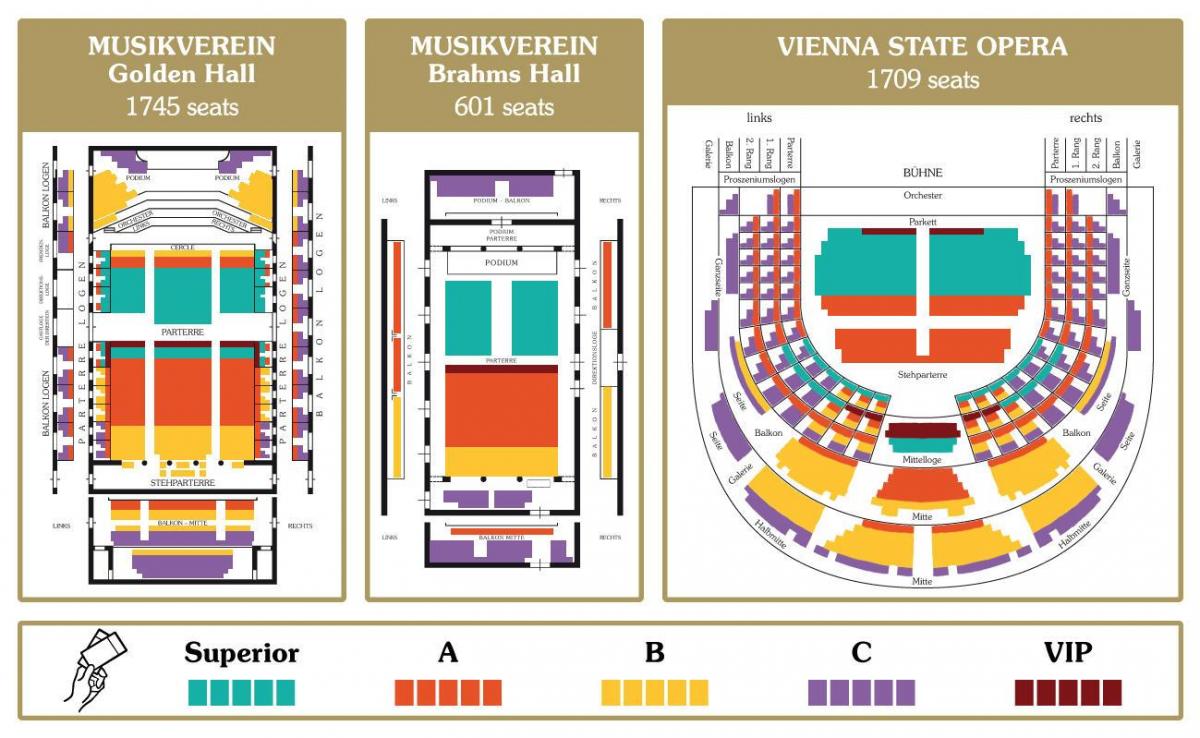Karte Vīnes opera
