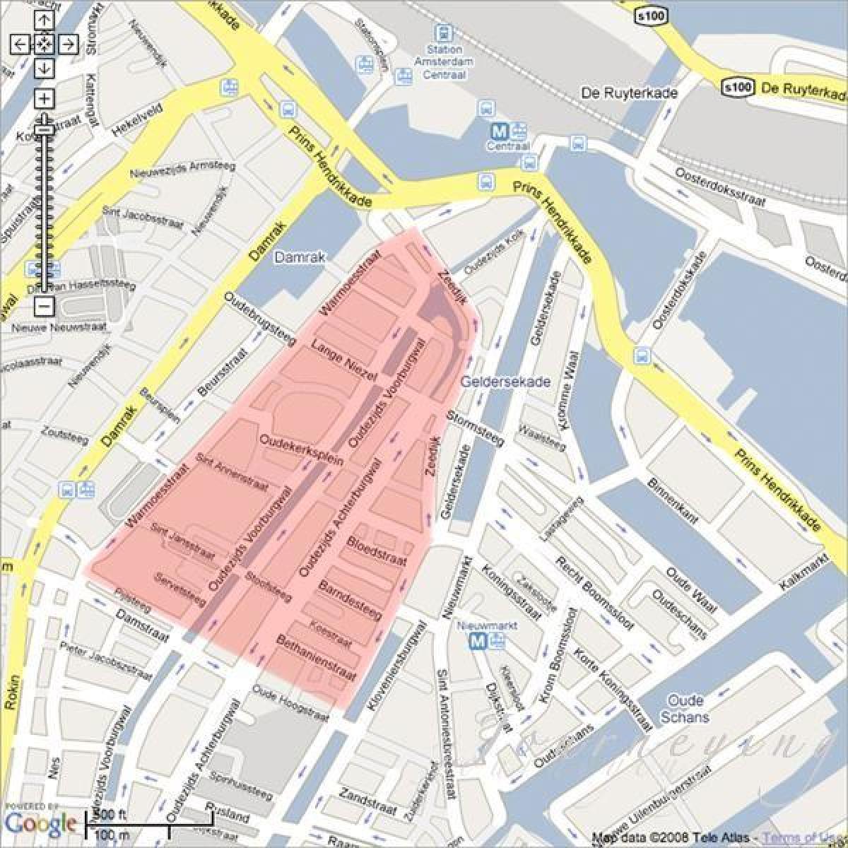 Karte Vīnes red light district