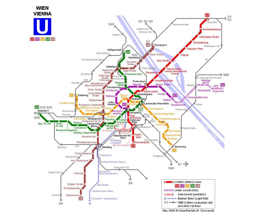 Karte u1 Vīne