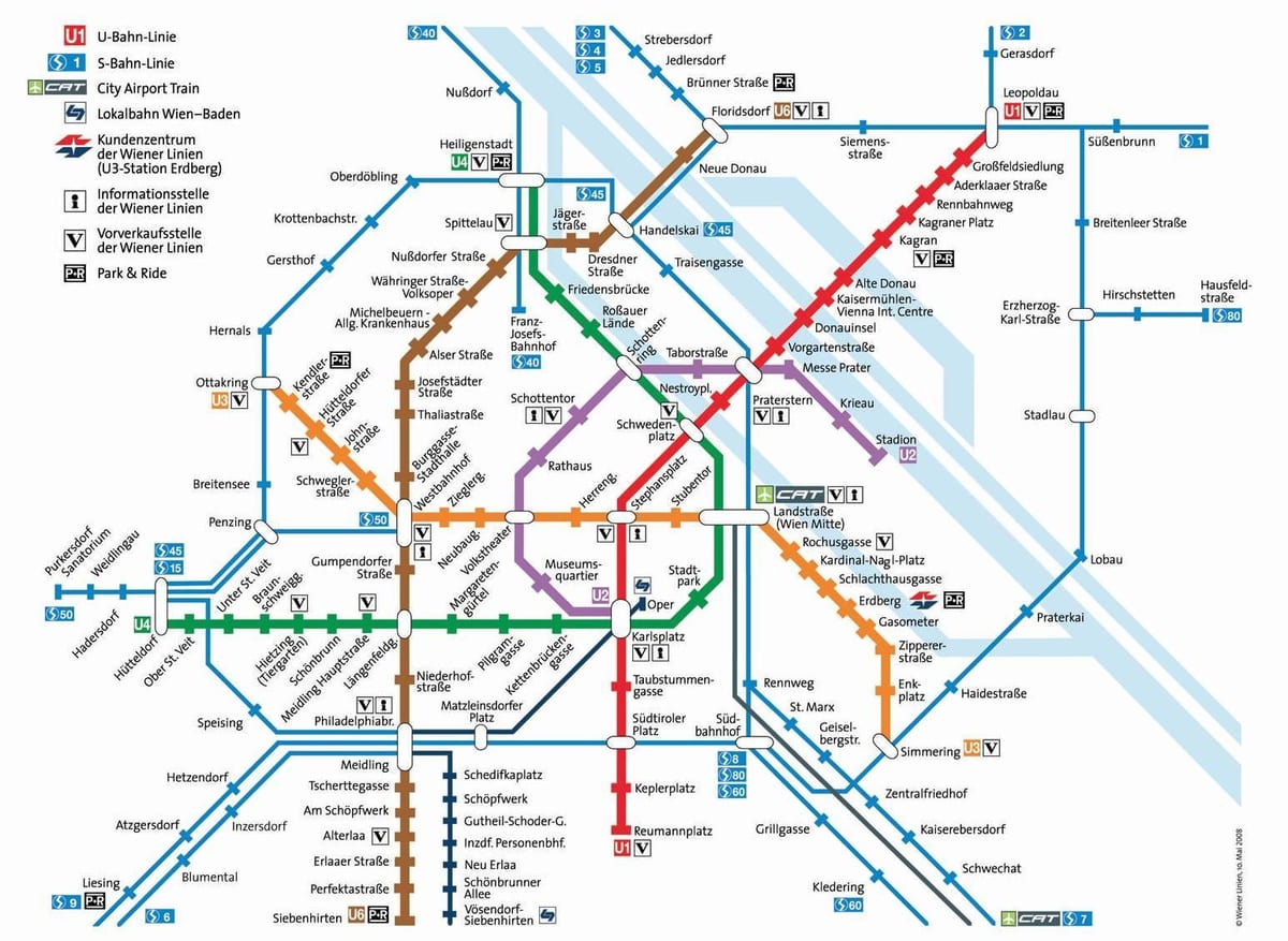 Karte Vīnes mrt