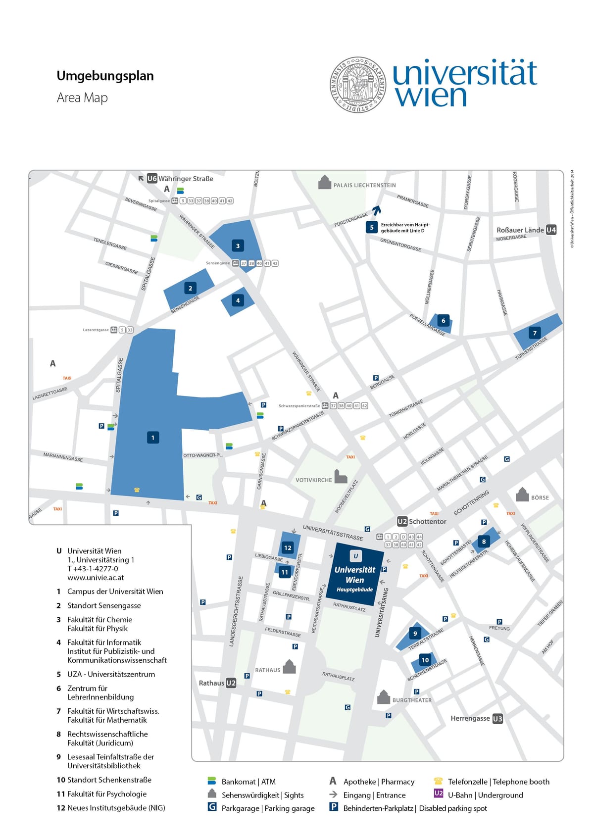 Karte Vīnes universitāte
