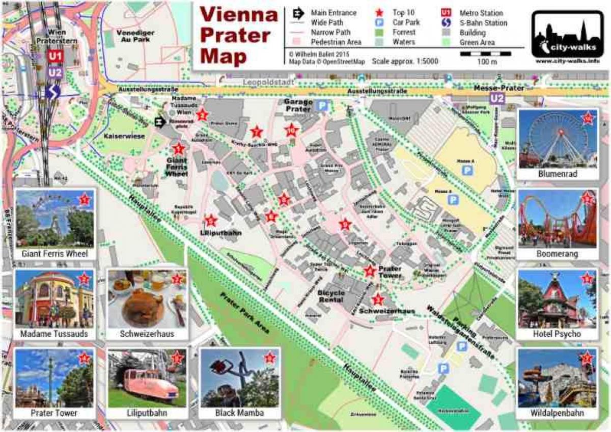 Karte Vīne, park and ride
