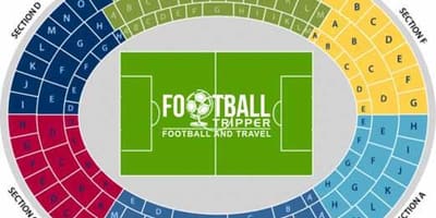 Karte ernst happel stadions