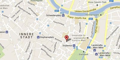 Karte stephansplatz Vīnes karte
