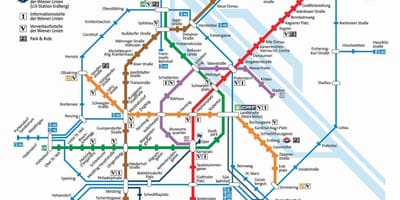 Karte Vīnes mrt