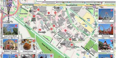 Karte Vīne, park and ride
