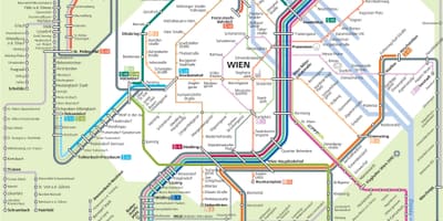 S bahn Wien karte