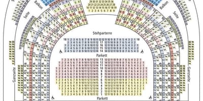 Vīnes operas karte