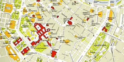 Vīnes centrs map