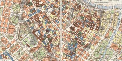 Vienna old city kartes