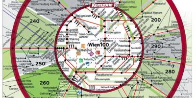 Wien 100 joslu karte