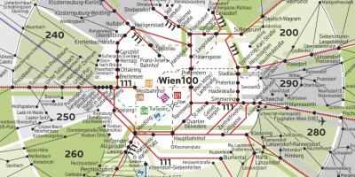Wien zonā, 100 kartē