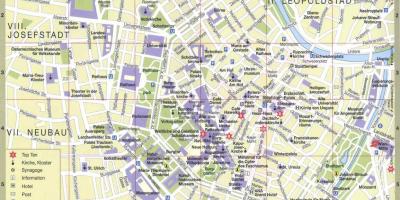 Wien city kartes