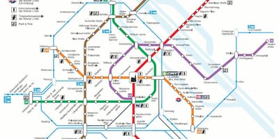 Wien s bahn kartē